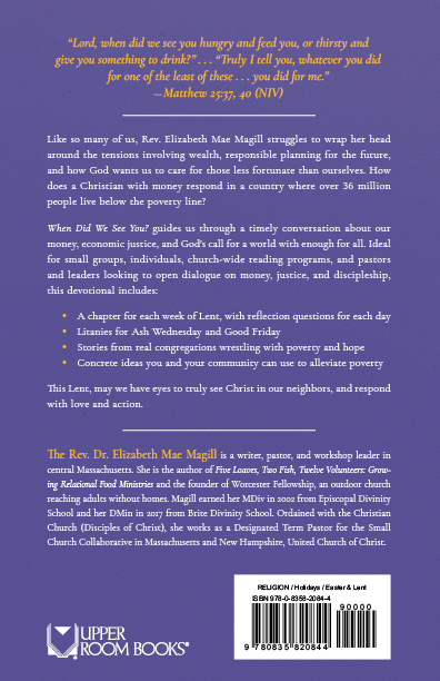 When Did We See You?